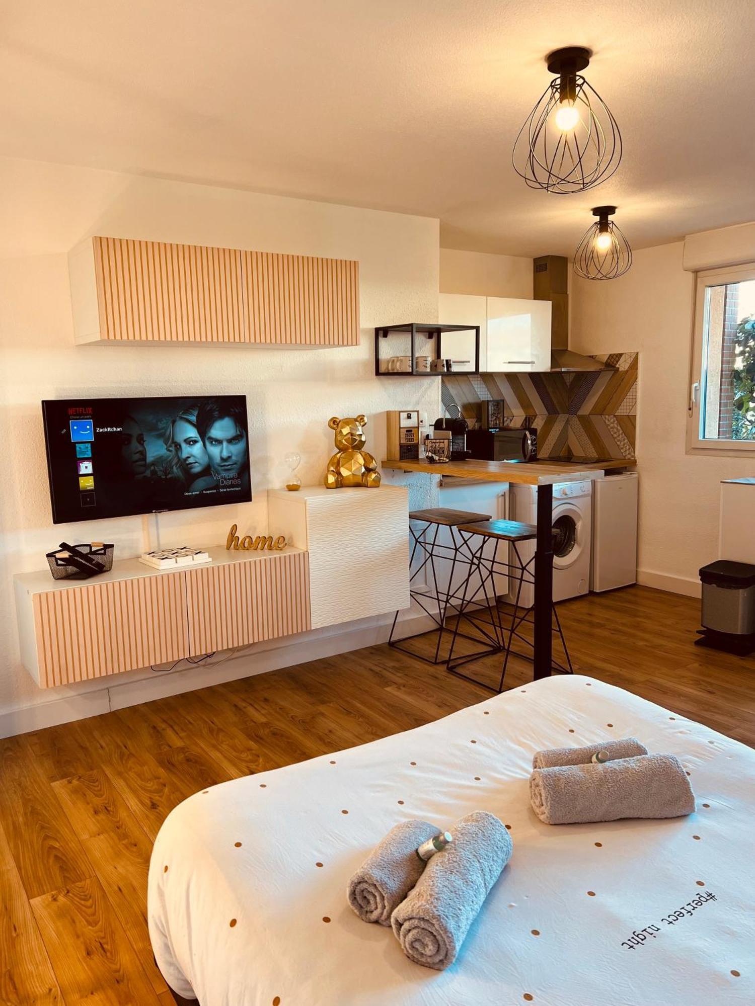 Magnifique Appartement To Be Discovered Montauban Kültér fotó