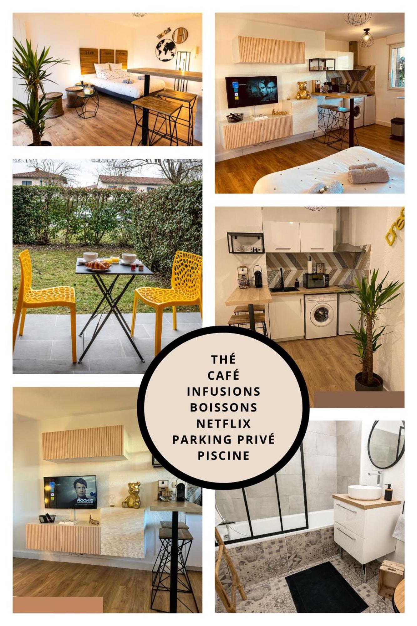 Magnifique Appartement To Be Discovered Montauban Kültér fotó